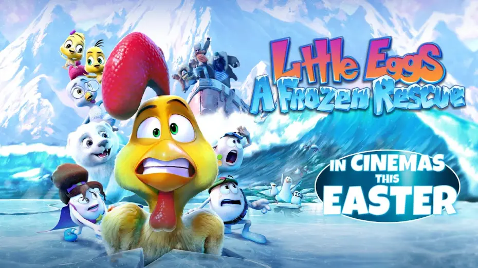 Відео до фільму Little Eggs: A Frozen Rescue | UK Teaser [Dubbed, Subtitled]