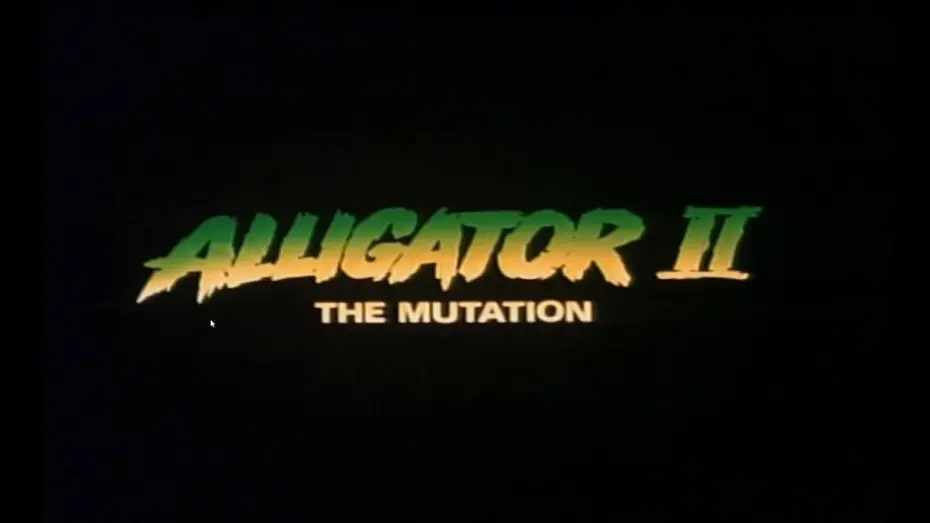 Видео к фильму Alligator 2: The Mutation | Alligator II: The Mutation (1991) - Trailer