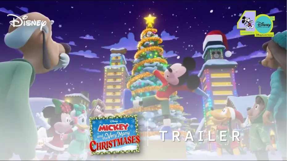 Відео до фільму Mickey and the Very Many Christmases | Trailer 2