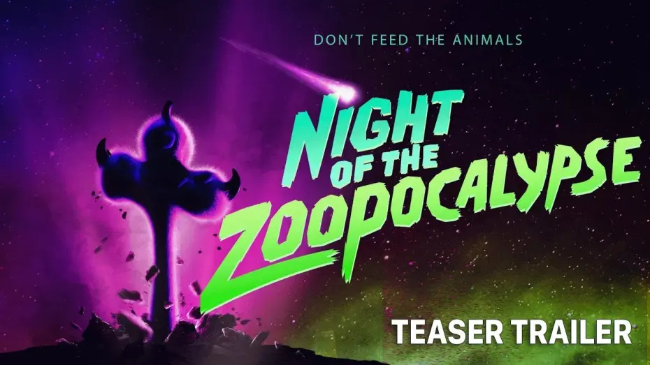 Відео до фільму Night of the Zoopocalypse | Night Of The Zoopocalypse Teaser Trailer