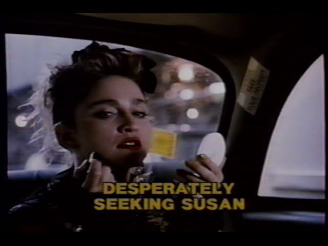 Відео до фільму Відчайдушно шукаю Сьюзен | Desperately Seeking Susan (1985) Teaser (VHS Capture)