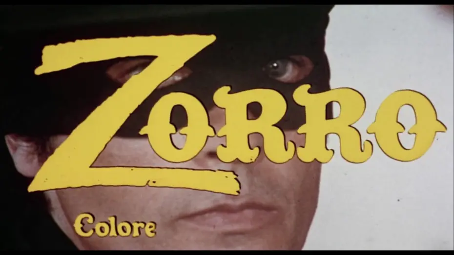 Відео до фільму Зорро | Zorro (1975) Trailer HD