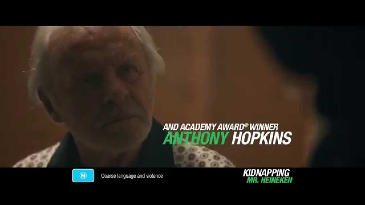 Відео до фільму Викрадення Фредді Хайнекена | KIDNAPPING MR. HEINEKEN - trailer.