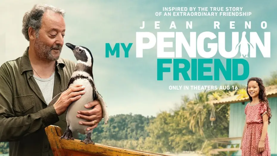 Відео до фільму Мій друг пінгвін | MY PENGUIN FRIEND | Official Trailer | In Theaters August 16