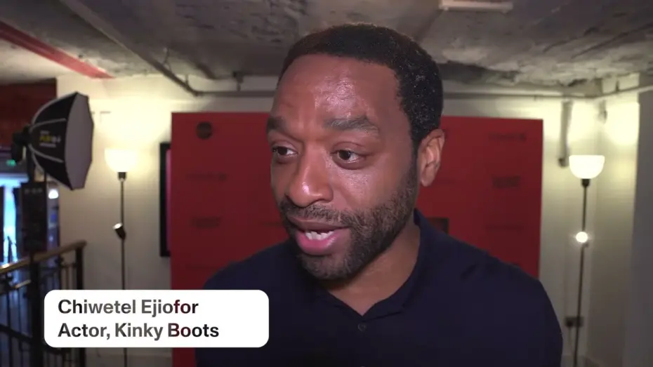 Відео до фільму Чумові боти | Kinky Boots Reunion with Chiwetel Ejiofor at Sundance London