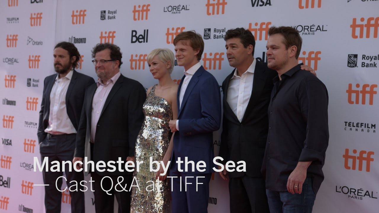 Відео до фільму Манчестер біля моря | MANCHESTER BY THE SEA Cast Q&A: Matt Damon, Michelle Williams, Casey Affleck | TIFF 2016