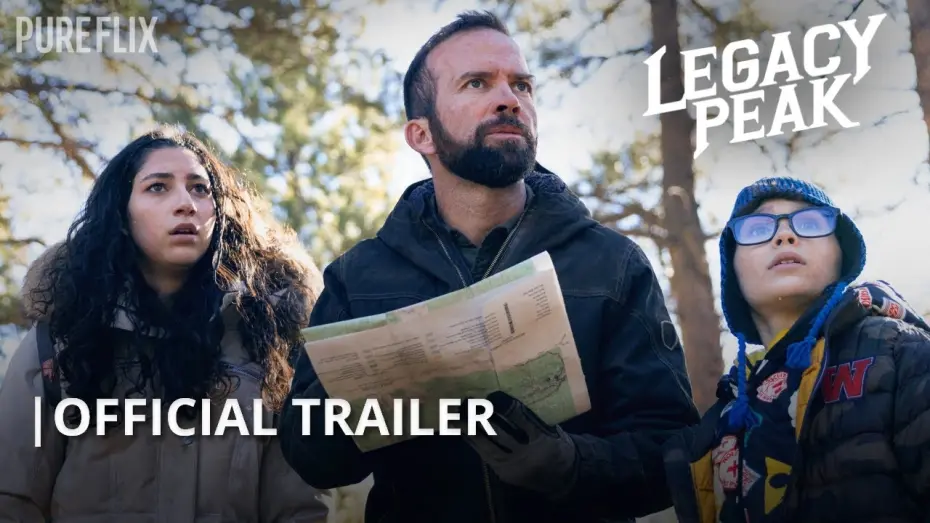 Відео до фільму Legacy Peak | Official Trailer