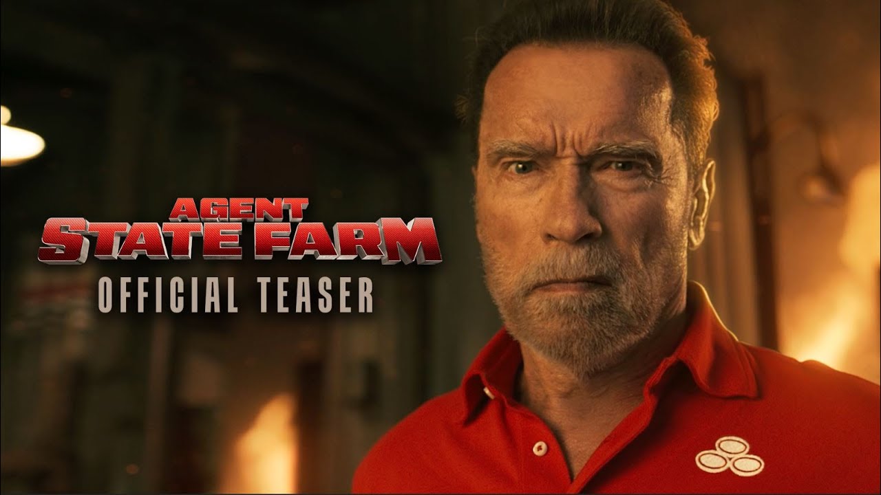 Відео до фільму Agent State Farm | Agent State Farm | Official Teaser Trailer [HD] | starring Arnold Schwarzenegger