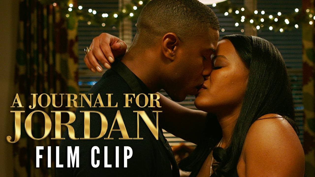 Відео до фільму A Journal for Jordan | Christmas Kiss Clip