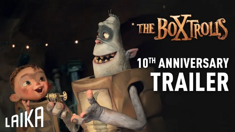 Відео до фільму Сімейка монстрів | 10 Years of The Boxtrolls