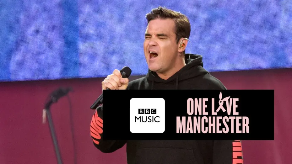 Відео до фільму One Love Manchester | Robbie Williams - Angels (One Love Manchester)