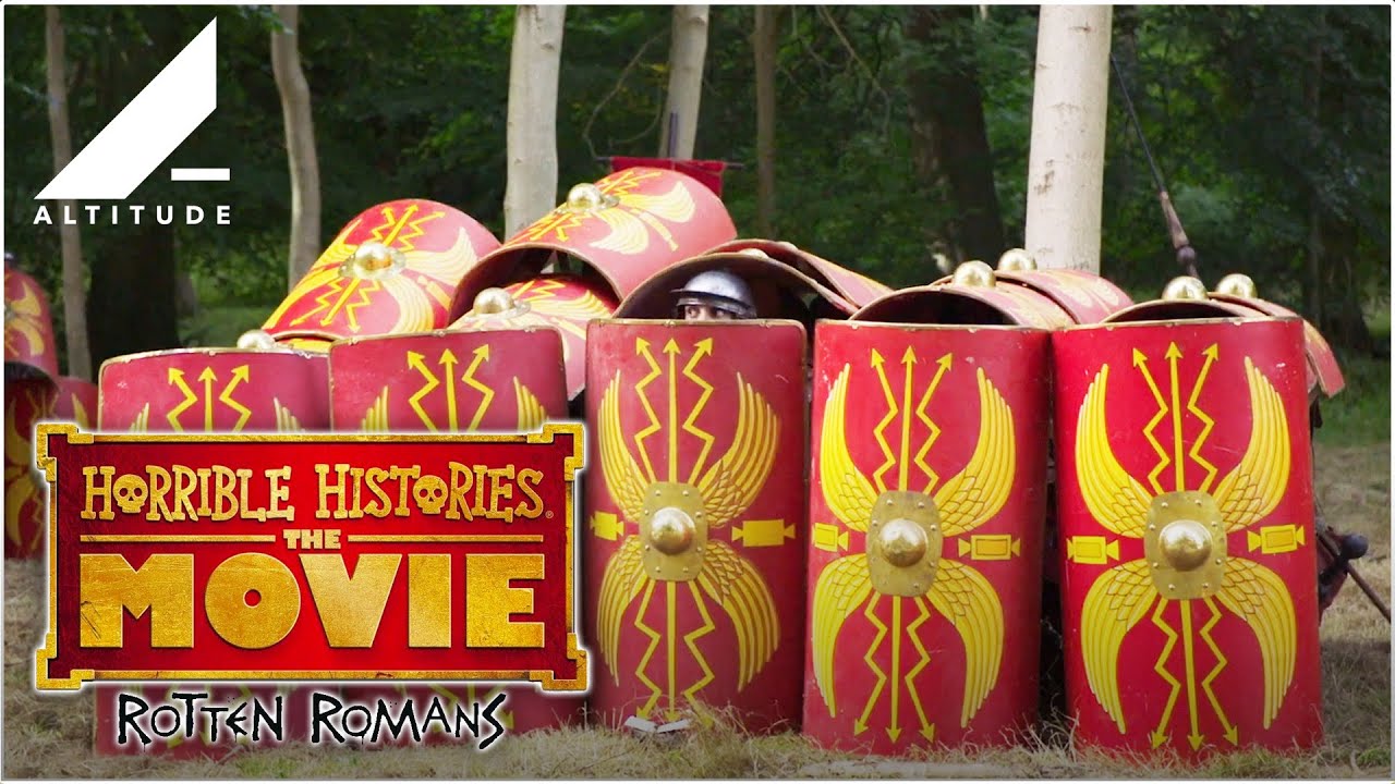 Відео до фільму Horrible Histories: The Movie - Rotten Romans | Out Now