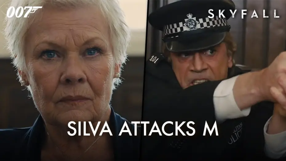 Відео до фільму 007: Координати Скайфолл | Silva Attacks M
