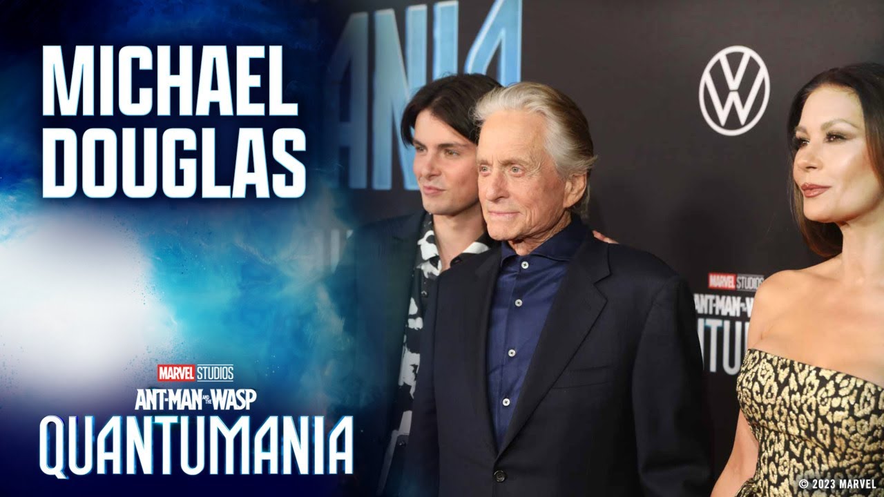 Відео до фільму Людина-мураха та Оса: Квантоманія | Michael Douglas Reflects on Hank Pym