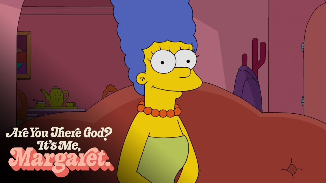 Відео до фільму Ти тут, Боже? Це я, Марґарет | #MargaretMoments ft. Marge Simpson