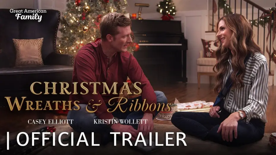 Відео до фільму Christmas Wreaths and Ribbons | Trailer