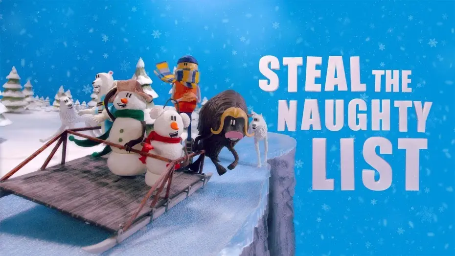 Відео до фільму Steal the Naughty List | Trailer