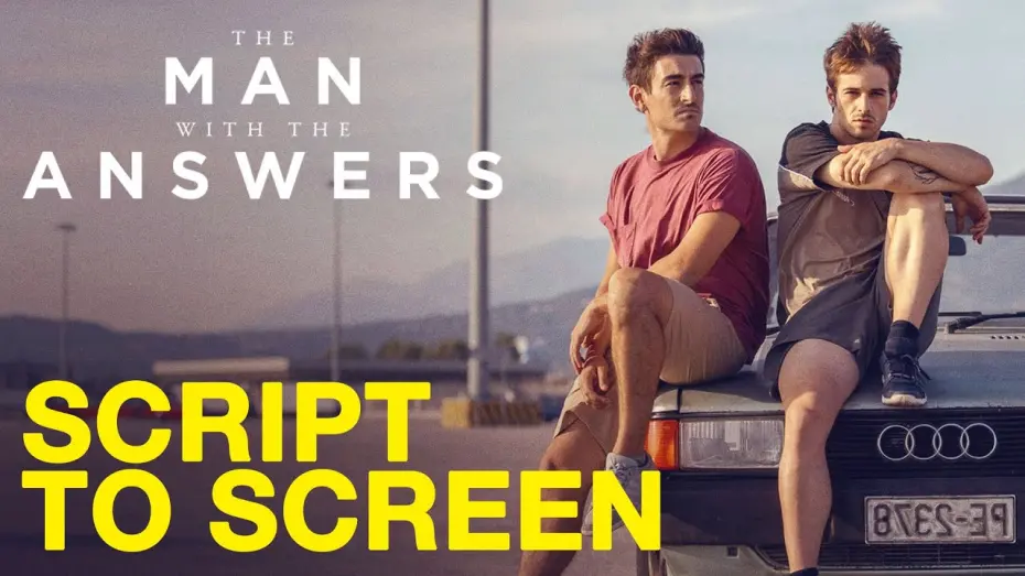 Відео до фільму The Man with the Answers | Script to Screen