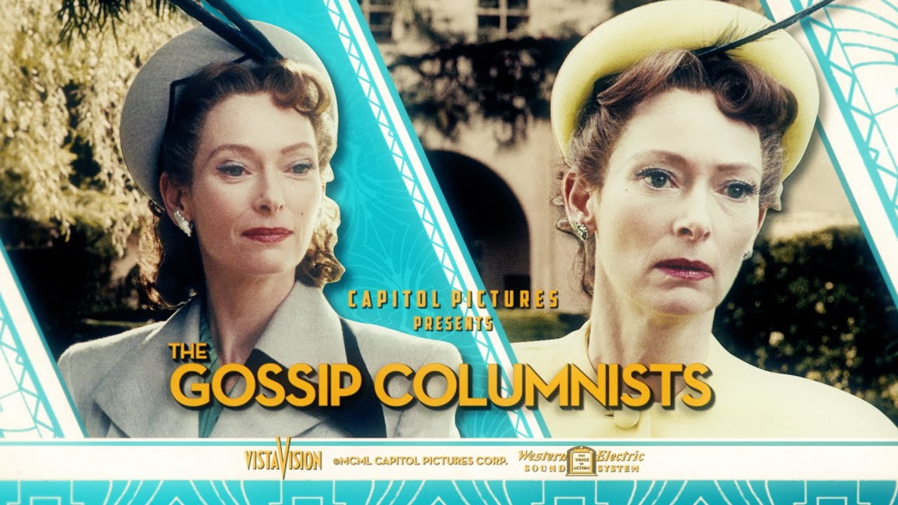 Відео до фільму Аве, Цезар | "The Gossip Columnists"