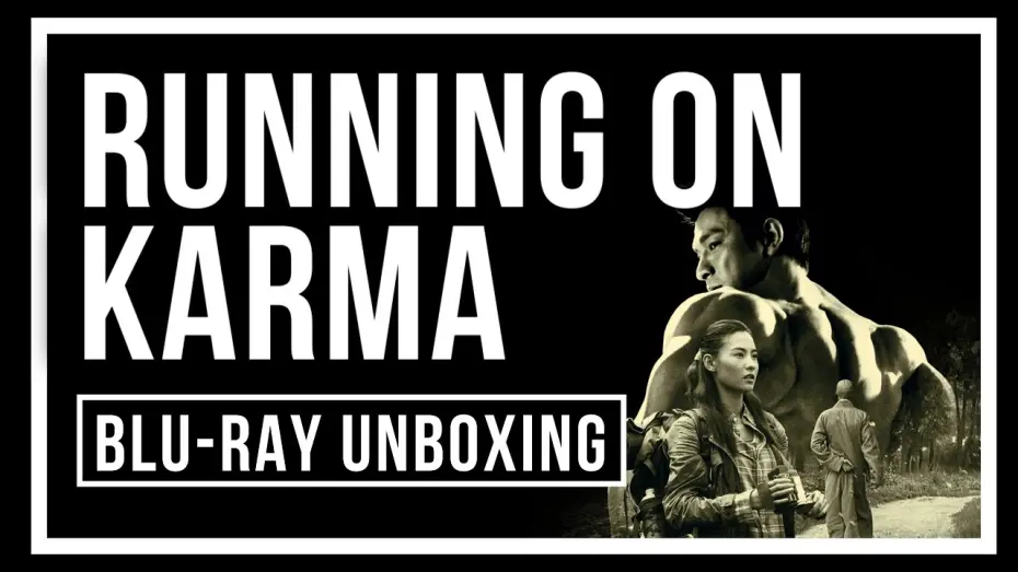 Відео до фільму Running on Karma | Blu-ray Unboxing Video