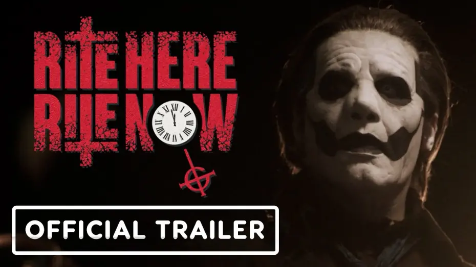 Видео к фильму Rite Here Rite Now | Ghost: Rite Here Rite Now - Official Trailer (2024) Tobias Forge