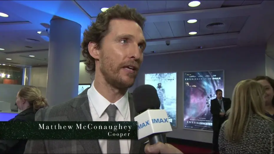 Відео до фільму Інтерстеллар | IMAX® on the Red Carpet: Interstellar