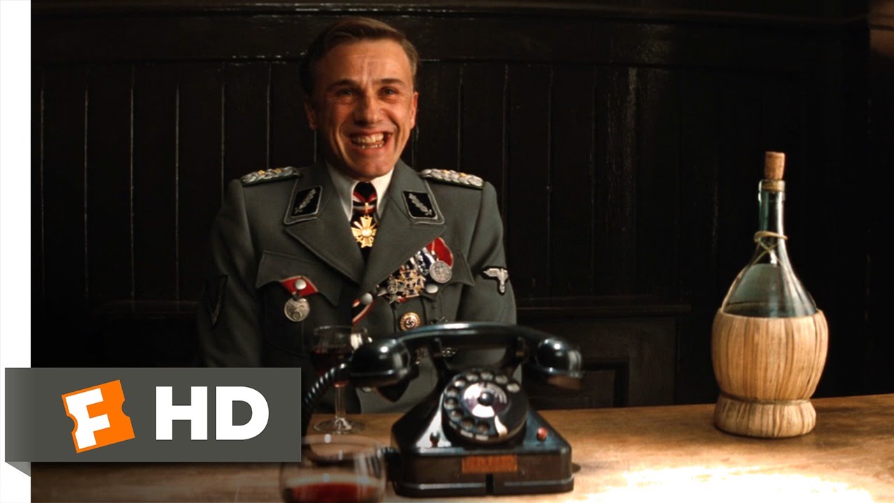 Відео до фільму Безславні виродки | Inglourious Basterds (8/9) Movie CLIP - That