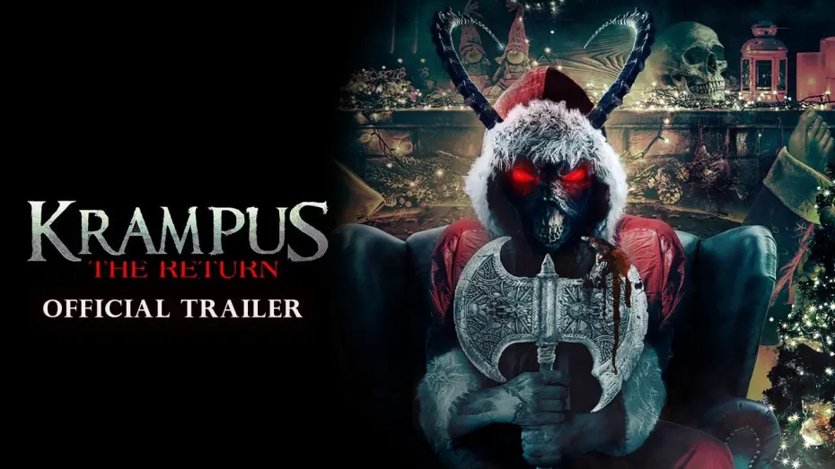 Відео до фільму Krampus: The Return | Trailer