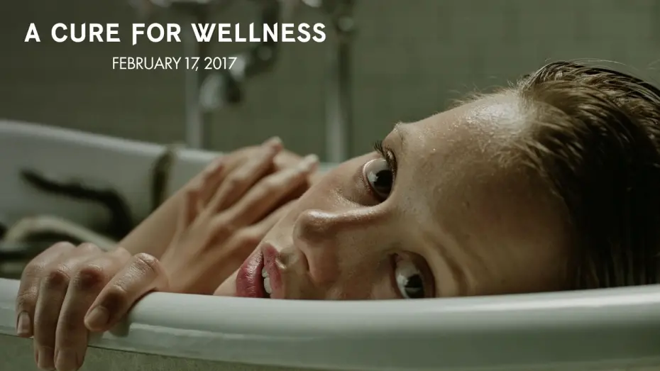 Відео до фільму Ліки від щастя | A Cure for Wellness | "Take the Cure" TV Commercial | 20th Century FOX