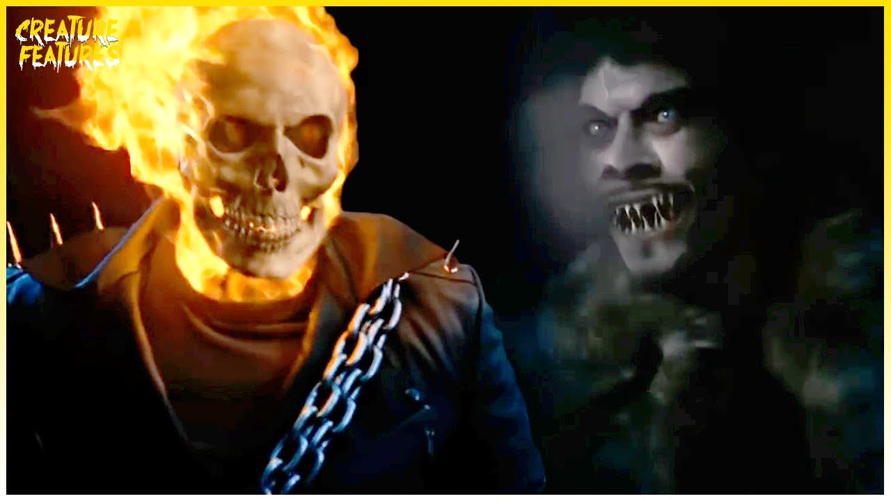 Відео до фільму Примарний вершник | Ghost Rider Fights Abigor