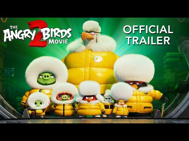 Відео до фільму Angry Birds у кіно 2 | THE ANGRY BIRDS MOVIE 2 - Official Trailer