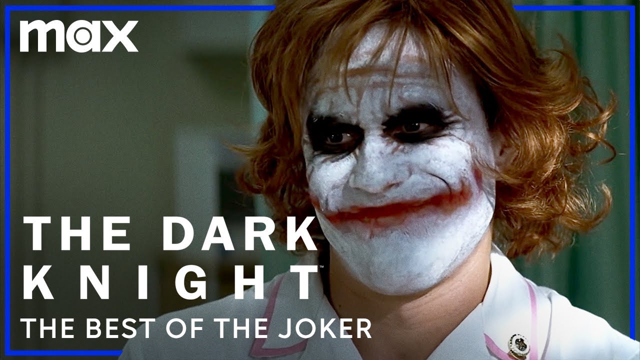 Відео до фільму Темний лицар | Best Joker Scenes in The Dark Knight