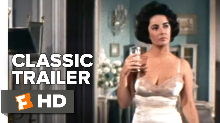 Відео до фільму BUtterfield 8 | Butterfield 8 (1960) Official Trailer - Elizabeth Taylor Movie