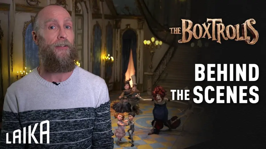 Відео до фільму Сімейка монстрів | INSIDE LAIKA | Jason Stalman, The Boxtrolls