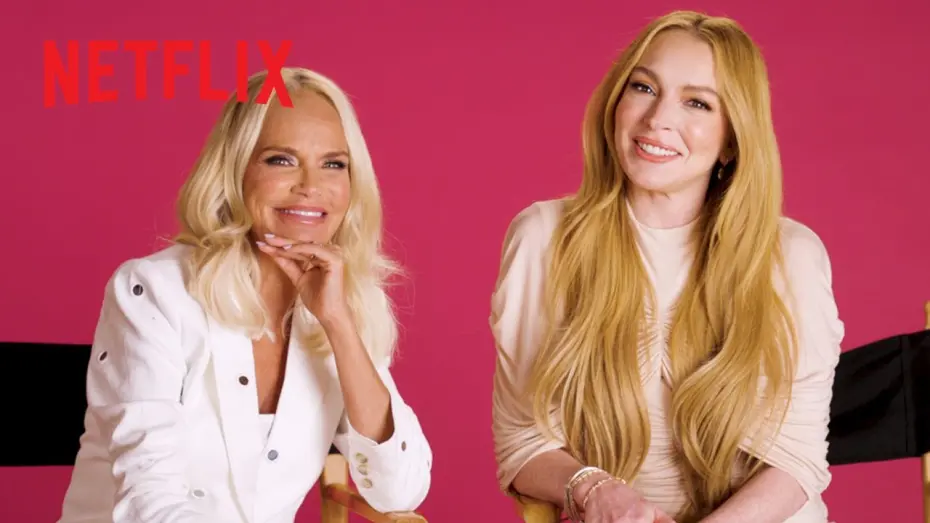 Відео до фільму Our Little Secret | Do Lindsay Lohan & Kristin Chenoweth Know Christmas Lyrics?