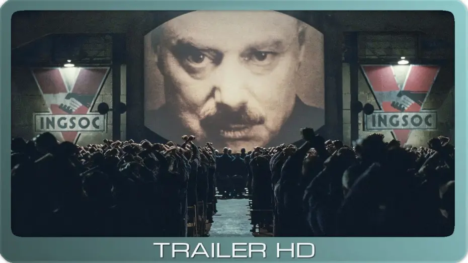 Відео до фільму Nineteen Eighty-Four | 1984 ≣ 1984 ≣ Trailer #1