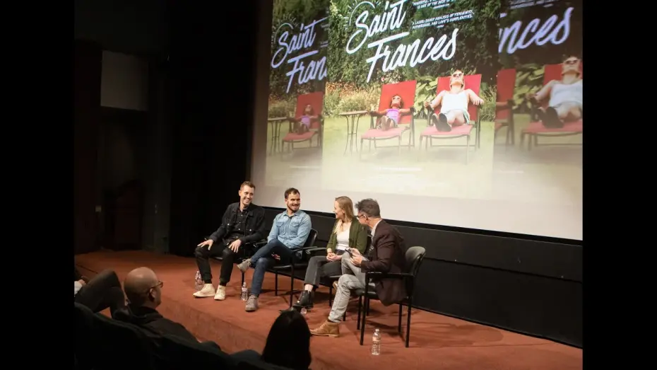 Відео до фільму Saint Frances | SAINT FRANCES filmmakers on making the film with a child actor