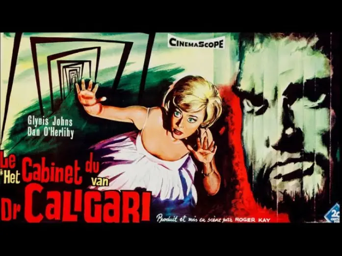 Відео до фільму The Cabinet of Caligari | The Cabinet Of Caligari 1962 music by Gerald Fried ~ please click 👍 or 👎 button.