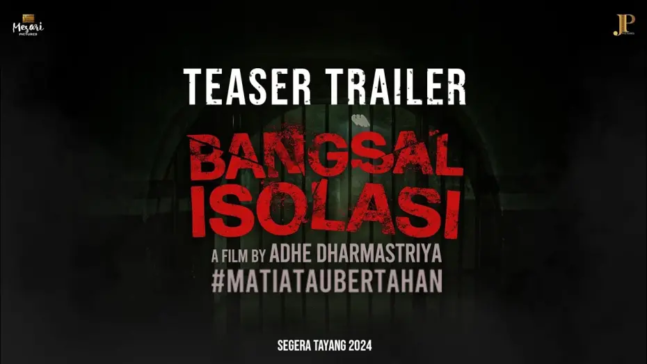 Відео до фільму Bangsal Isolasi | Bangsal Isolasi Official Teaser Trailer | Dibintangi Wulan Guritno, Kimberly Ryder, & Ibrahim Risyad