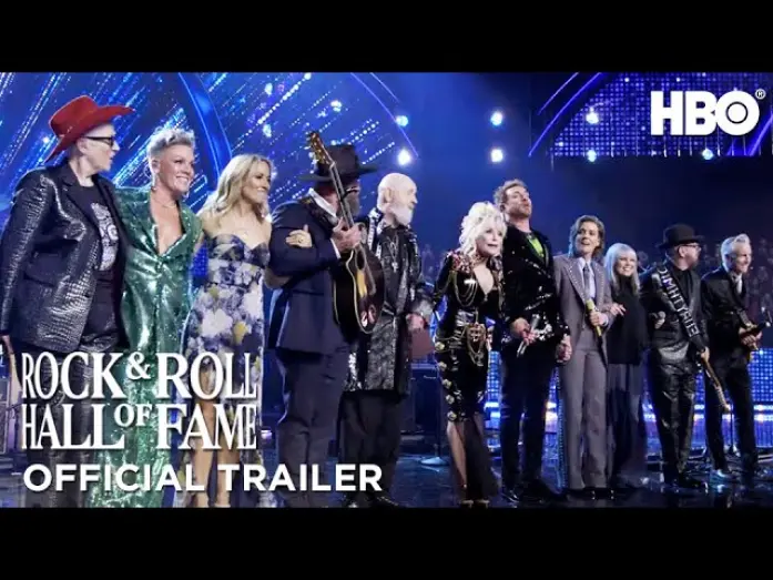 Відео до фільму 2022 Rock & Roll Hall of Fame Induction Ceremony | Official Trailer