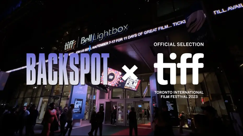 Відео до фільму Backspot | TIFF Premiere Recap Video