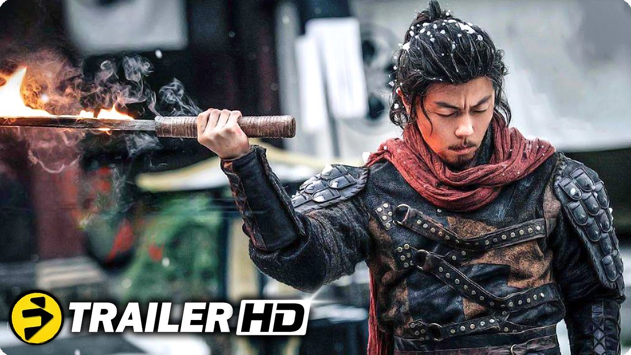 Відео до фільму Eye for an Eye | EYE FOR AN EYE: THE BLIND SWORDSMAN (2023) Trailer | Tse Miu Action Movie