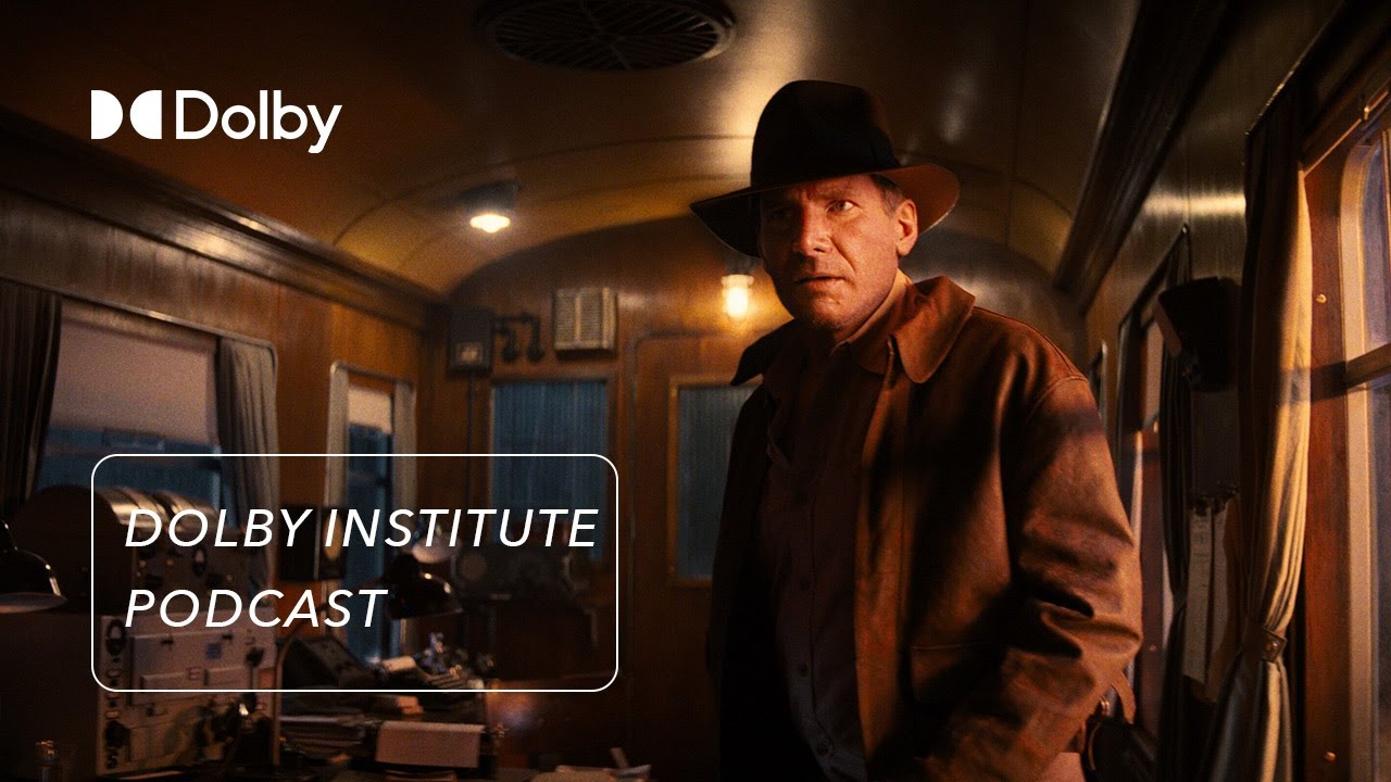 Відео до фільму Індіана Джонс і реліквія долі | Cinematographer Phedon Papamichael on the latest Indiana Jones | The #DolbyInstitute Podcast