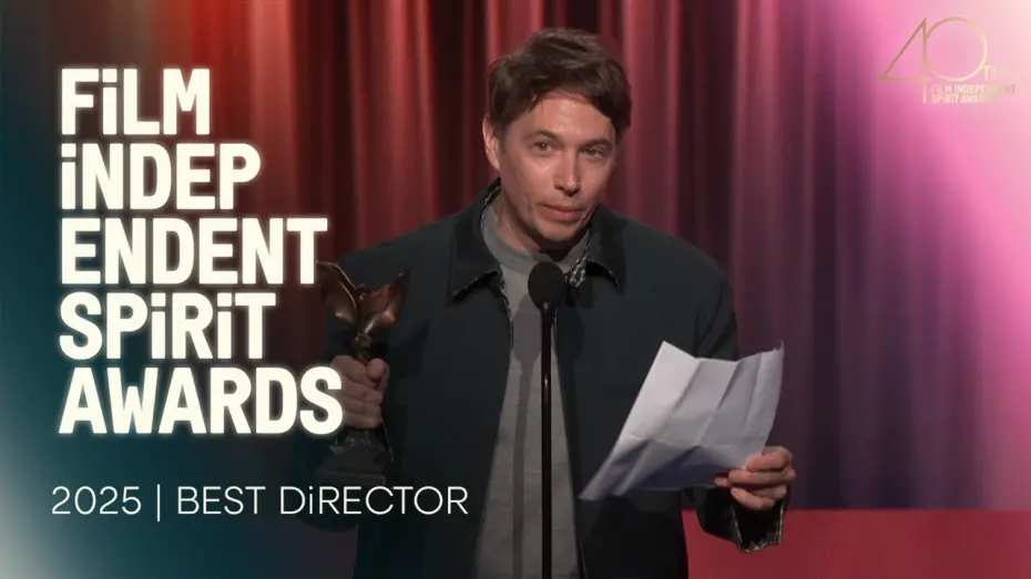 Відео до фільму Anora | SEAN BAKER wins BEST DIRECTOR at the 2025 Film Independent Spirit Awards