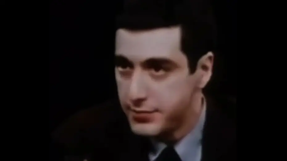 Відео до фільму Хрещений батько | Al Pacino’s Audition Tape for The Godfather