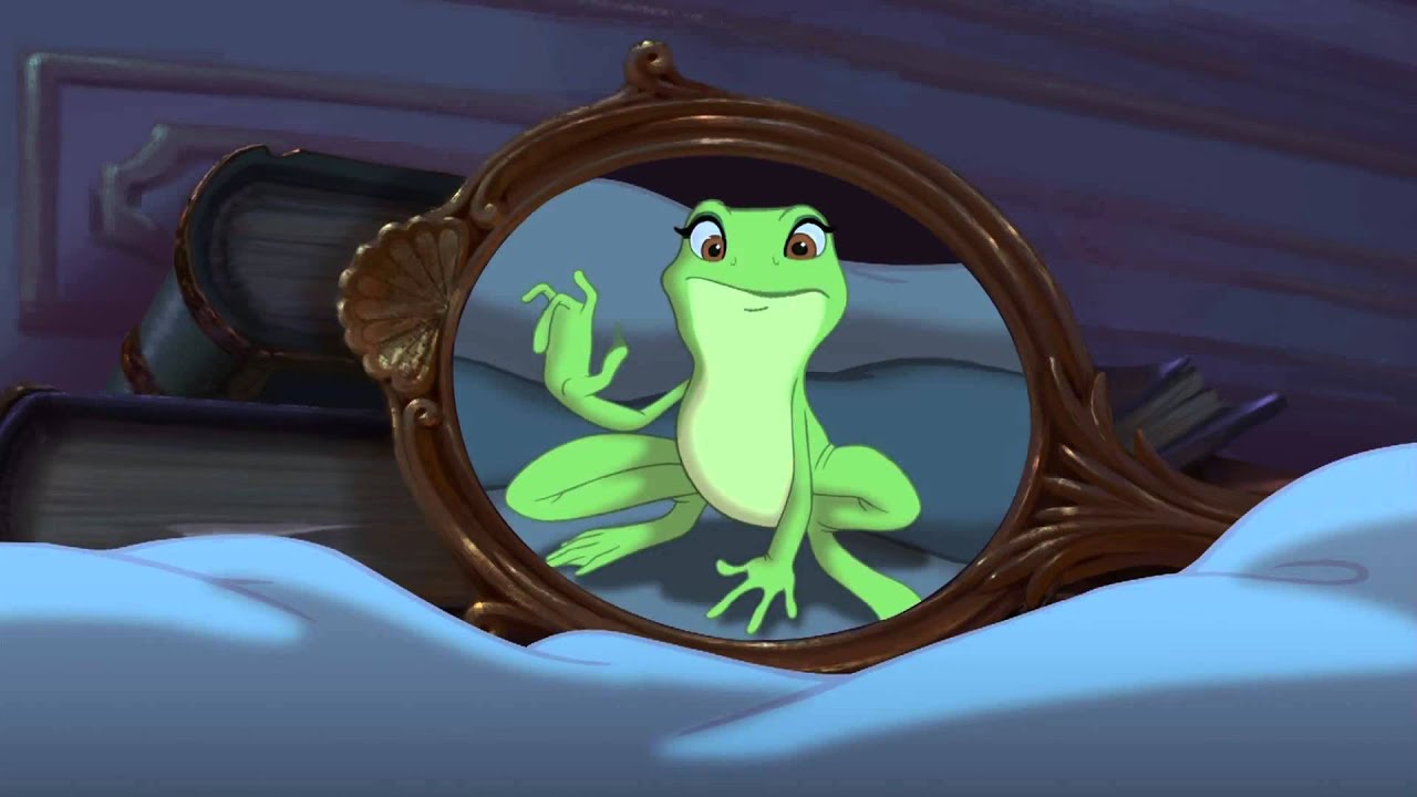 Відео до фільму Принцеса і жаба | The Princess And The Frog Blu-Ray - Official® Trailer [HD]