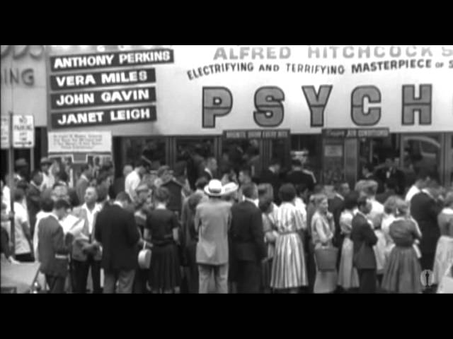 Відео до фільму Психо | How Hitchcock Got People To See "Psycho"