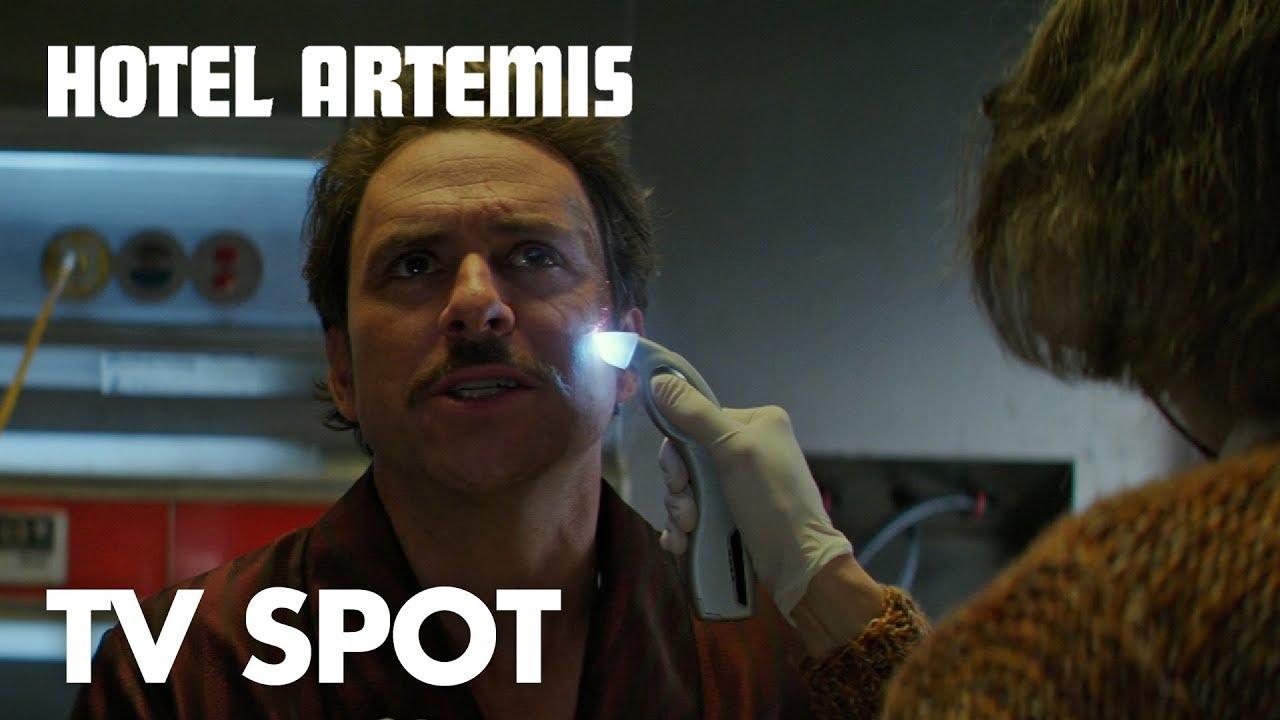 Відео до фільму Готель "Артеміда" | Hotel Artemis | "Original Review" TV Spot | Global Road Entertainment