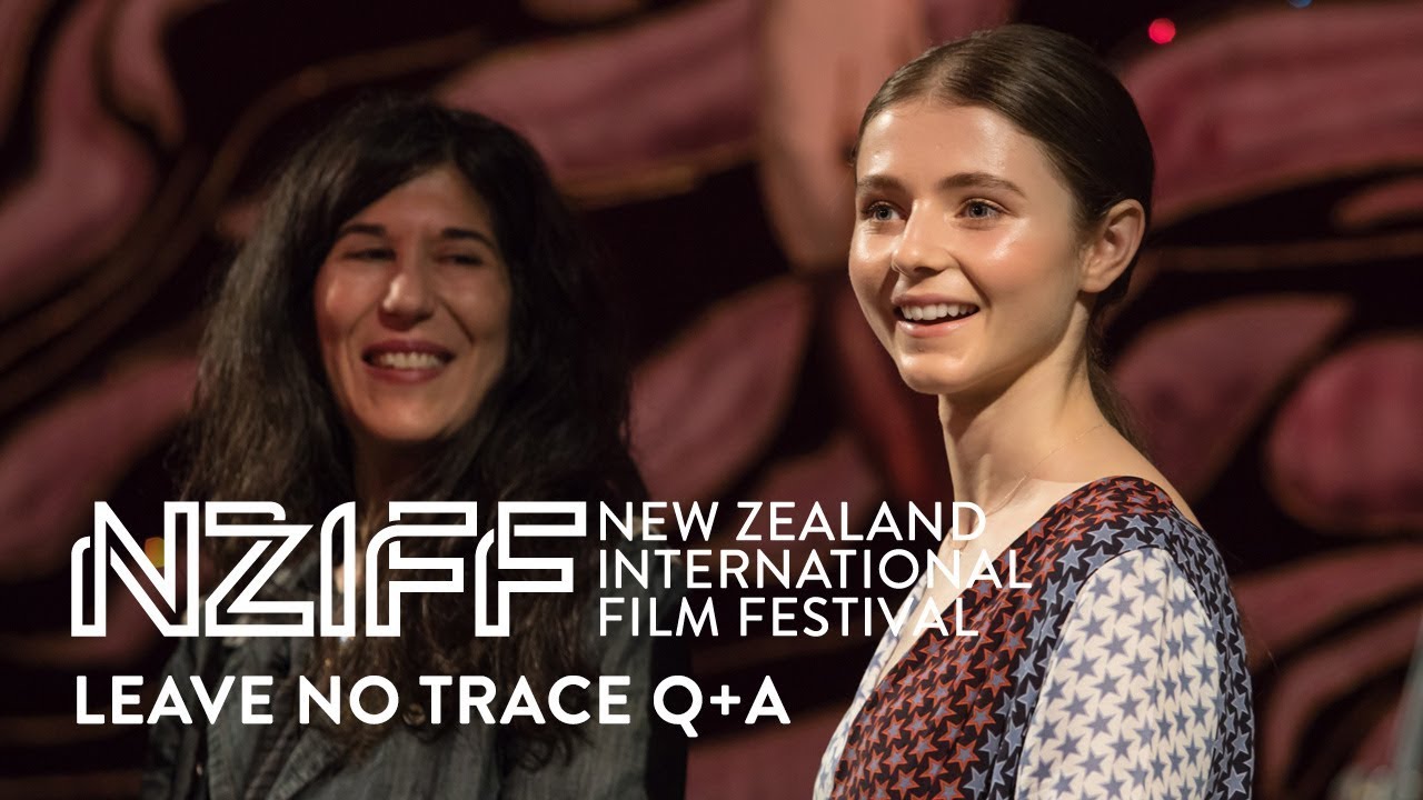 Відео до фільму Не залишай слідів | Leave No Trace Q+A with Debra Granik and Thomasin Harcourt McKenzie