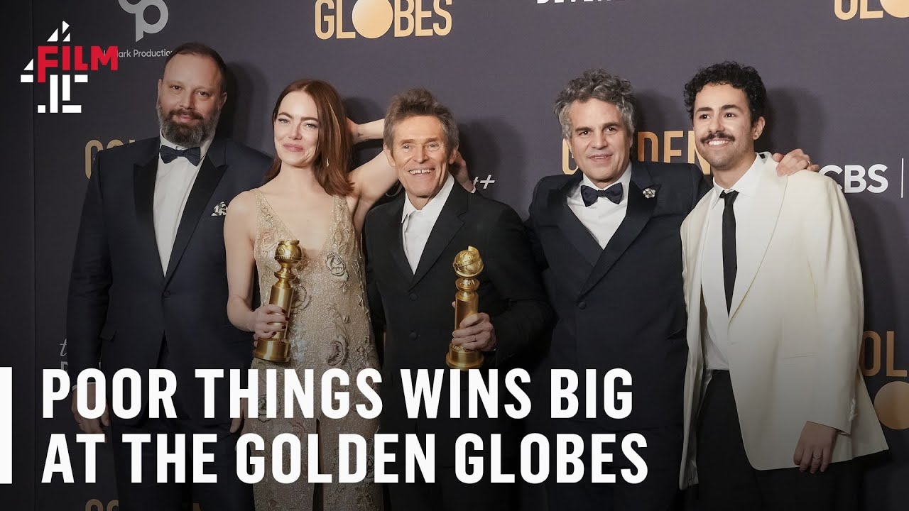 Відео до фільму Бідолашні створіння | Poor Things wins Best Picture and Best Female Actor at Golden Globes